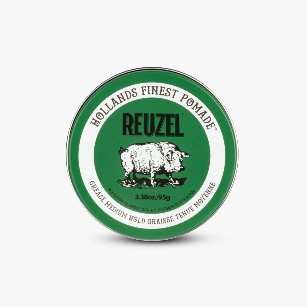 REUZEL POMADE GREEN 95G (3.38OZ.)