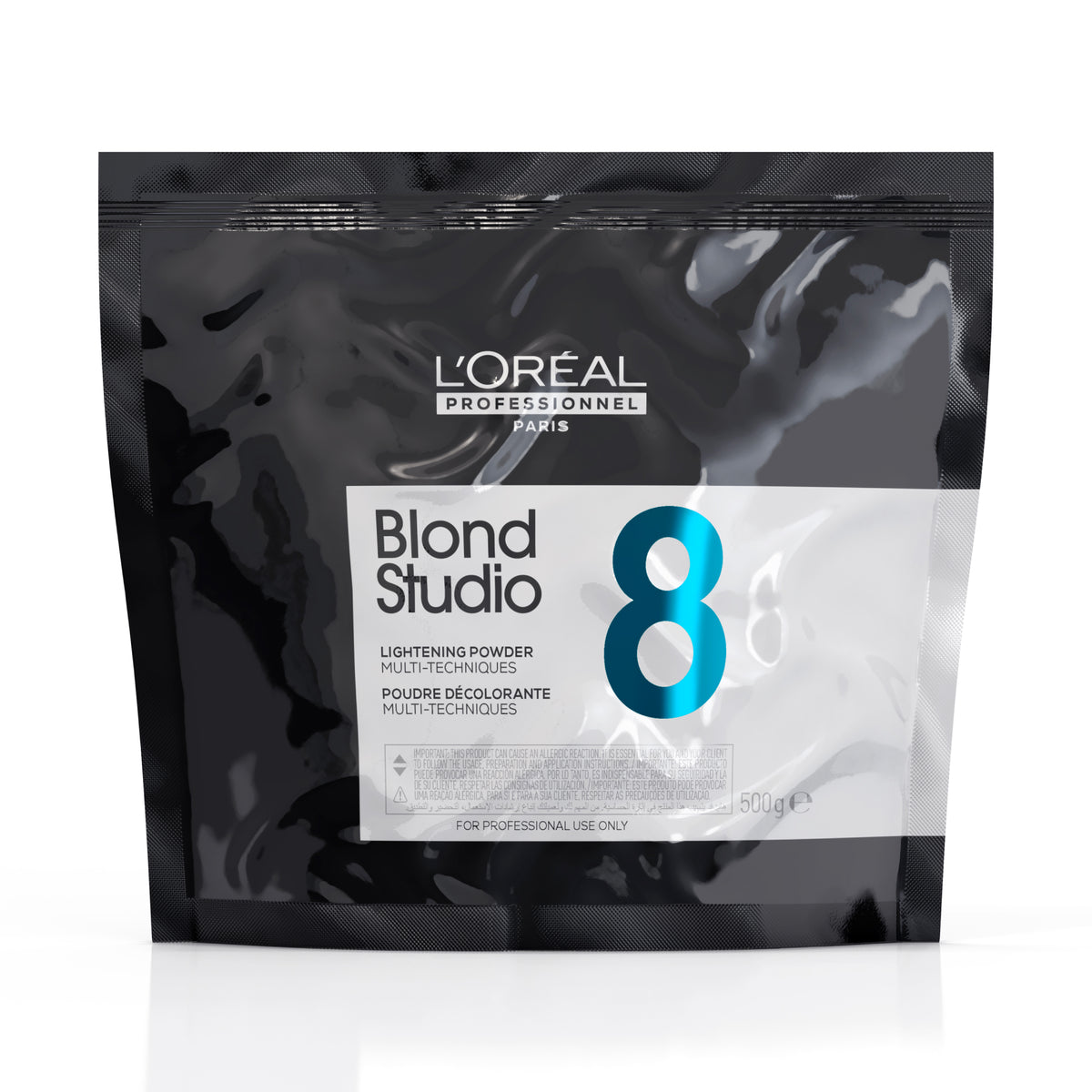 L'Oréal Professional - BLOND STUDIO MULTI-TECHNIK BLONDIERUNGSPULVER 500 G 500G