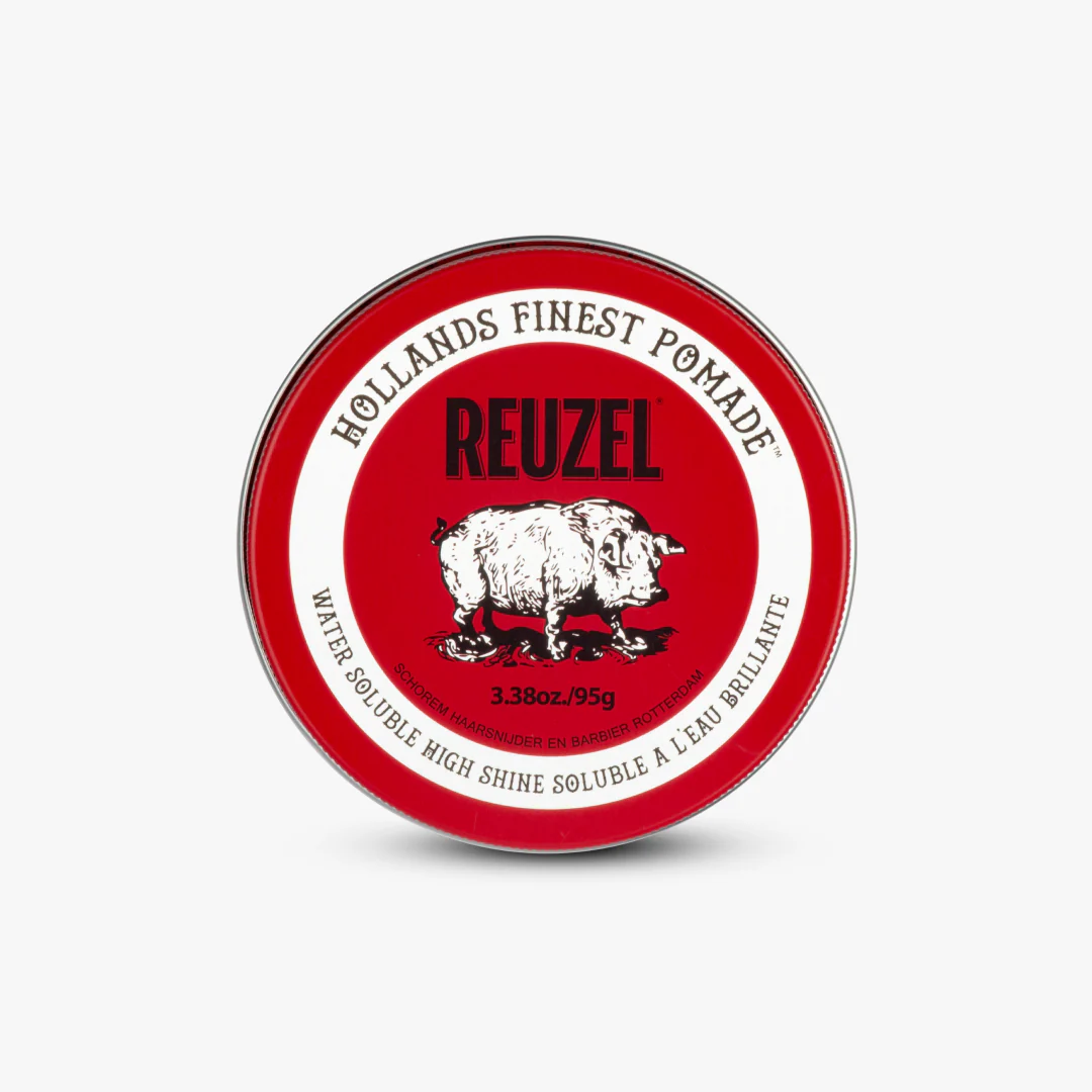 REUZEL POMADE RED 95G (3.38OZ.) REU-201