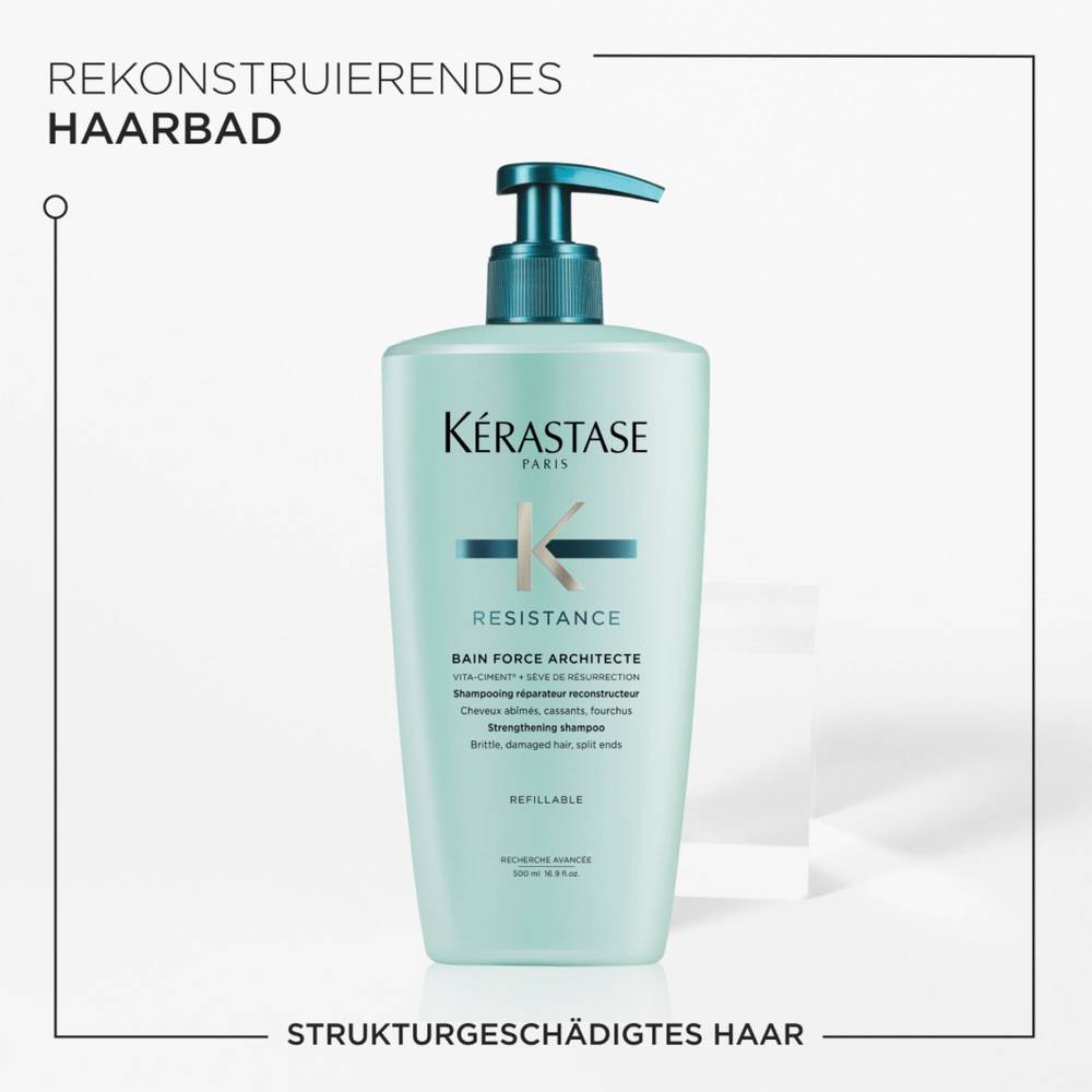 Kerastase RÉSISTANCE BAIN FORCE ARCHITECTE 500 ml