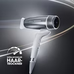 GHD Speed Haartrockner in Silver White