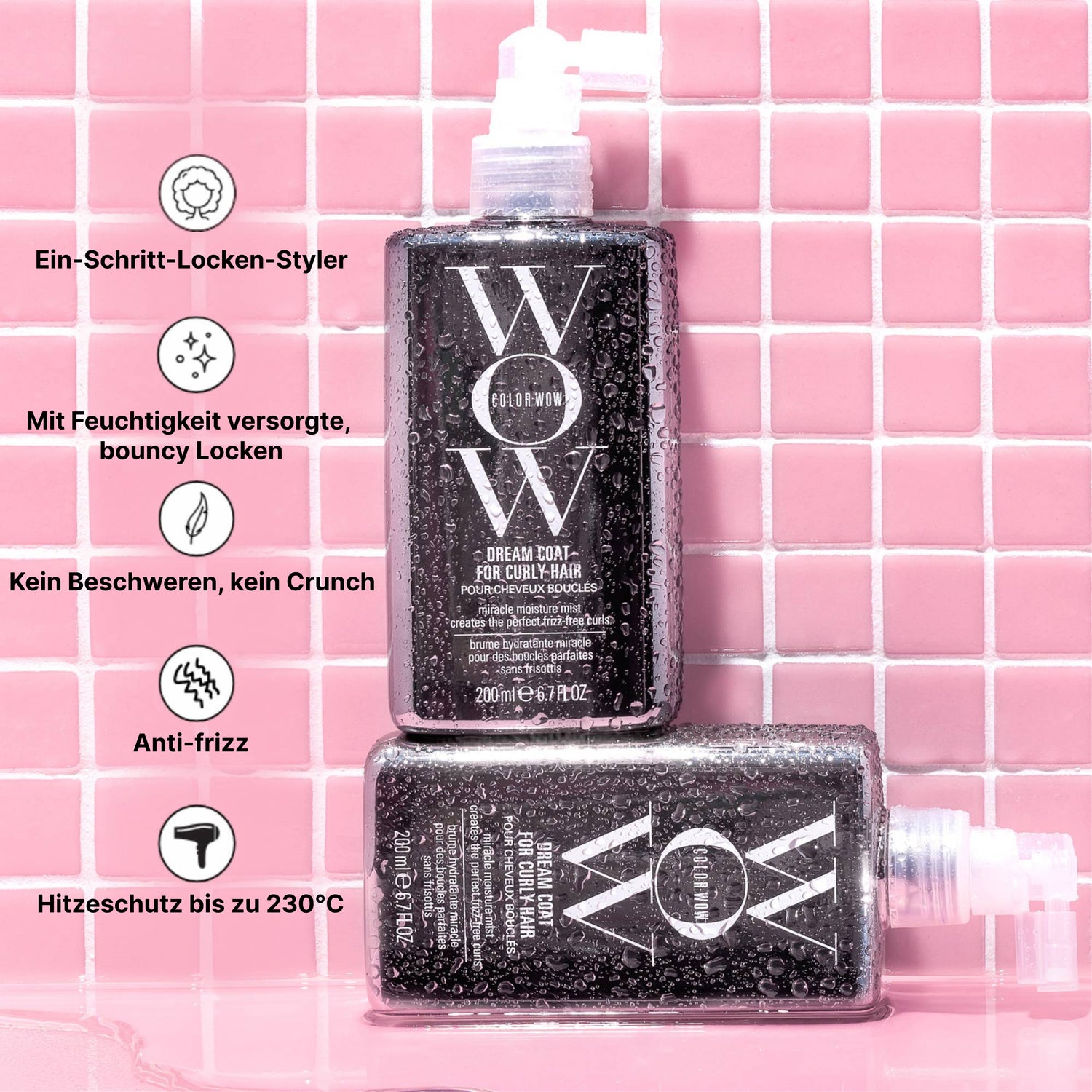 DREAM COAT FOR CURLY HAIR SPRAY 200ML