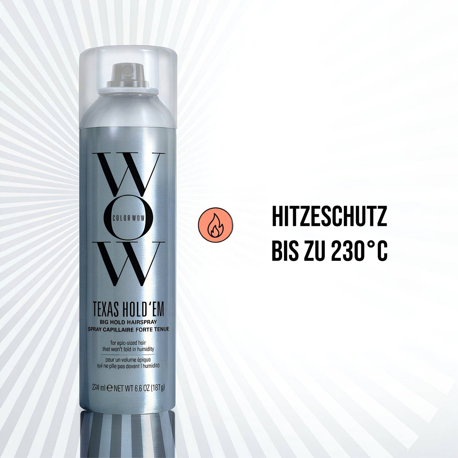 COLOR WOW TEXAS HOLD'EM BIG HOLD HAARSPRAY 234ML
