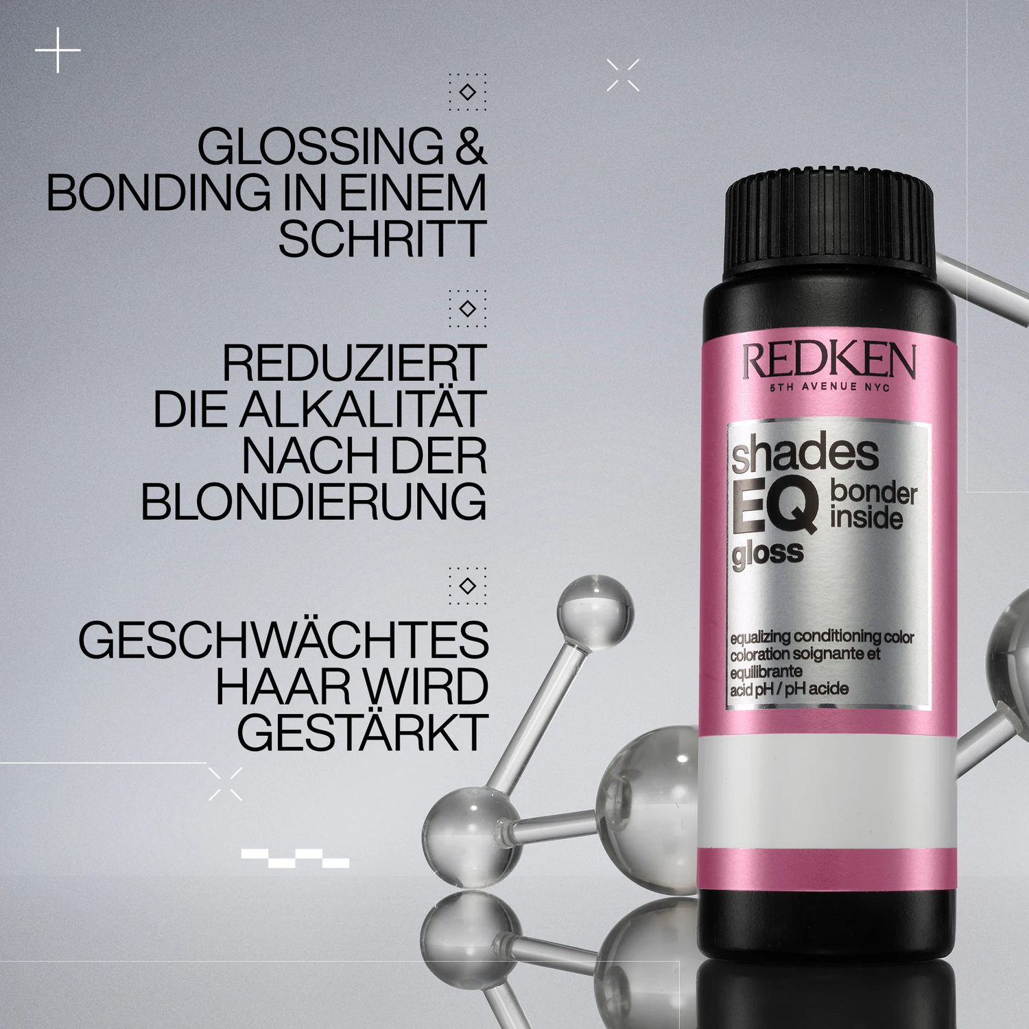 Redken Shades EQ Orange Kicker BONDER INSIDE 60ml