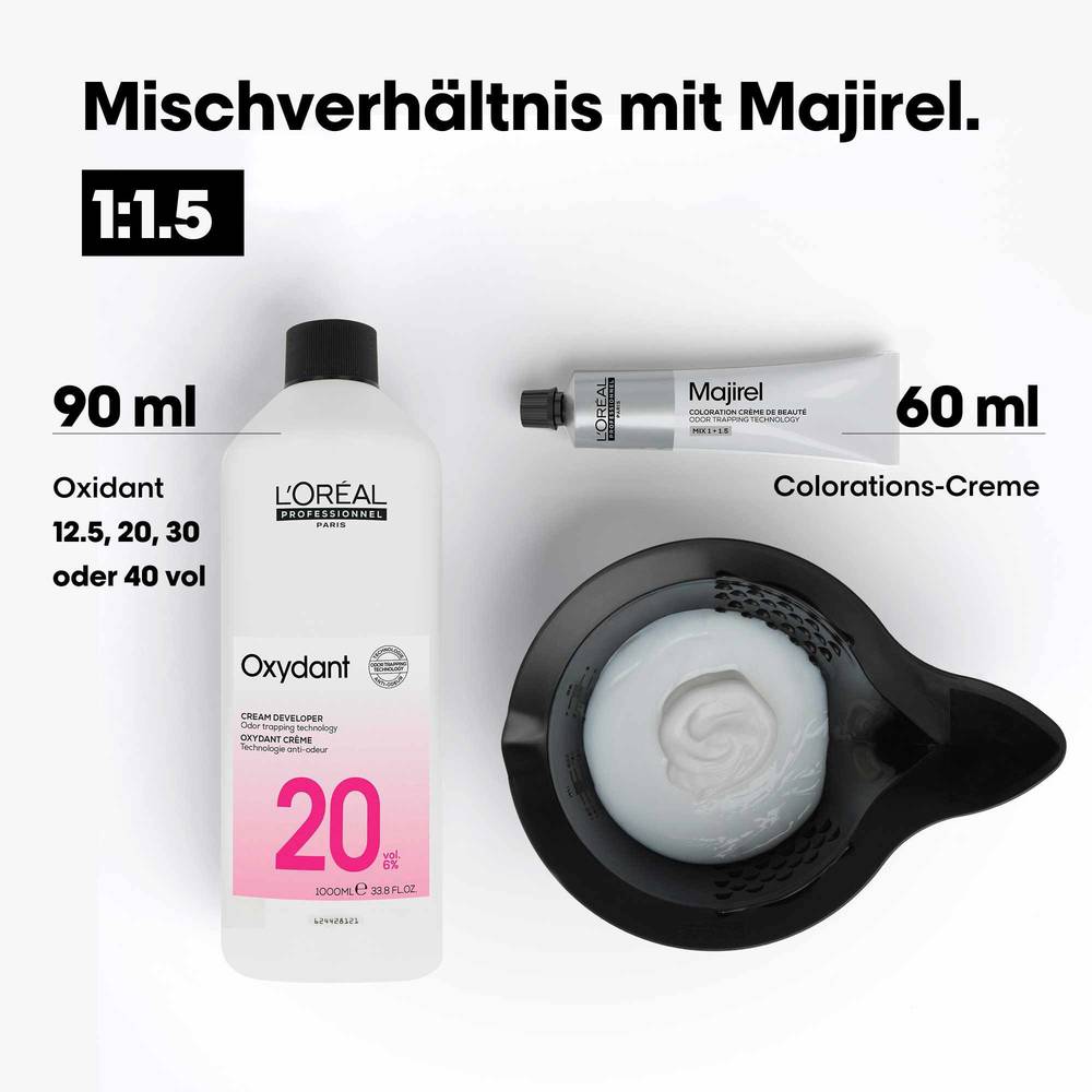 L´Oréal Professionnel - Majirel Haarfarbe Hellblond 8 - 60 ml