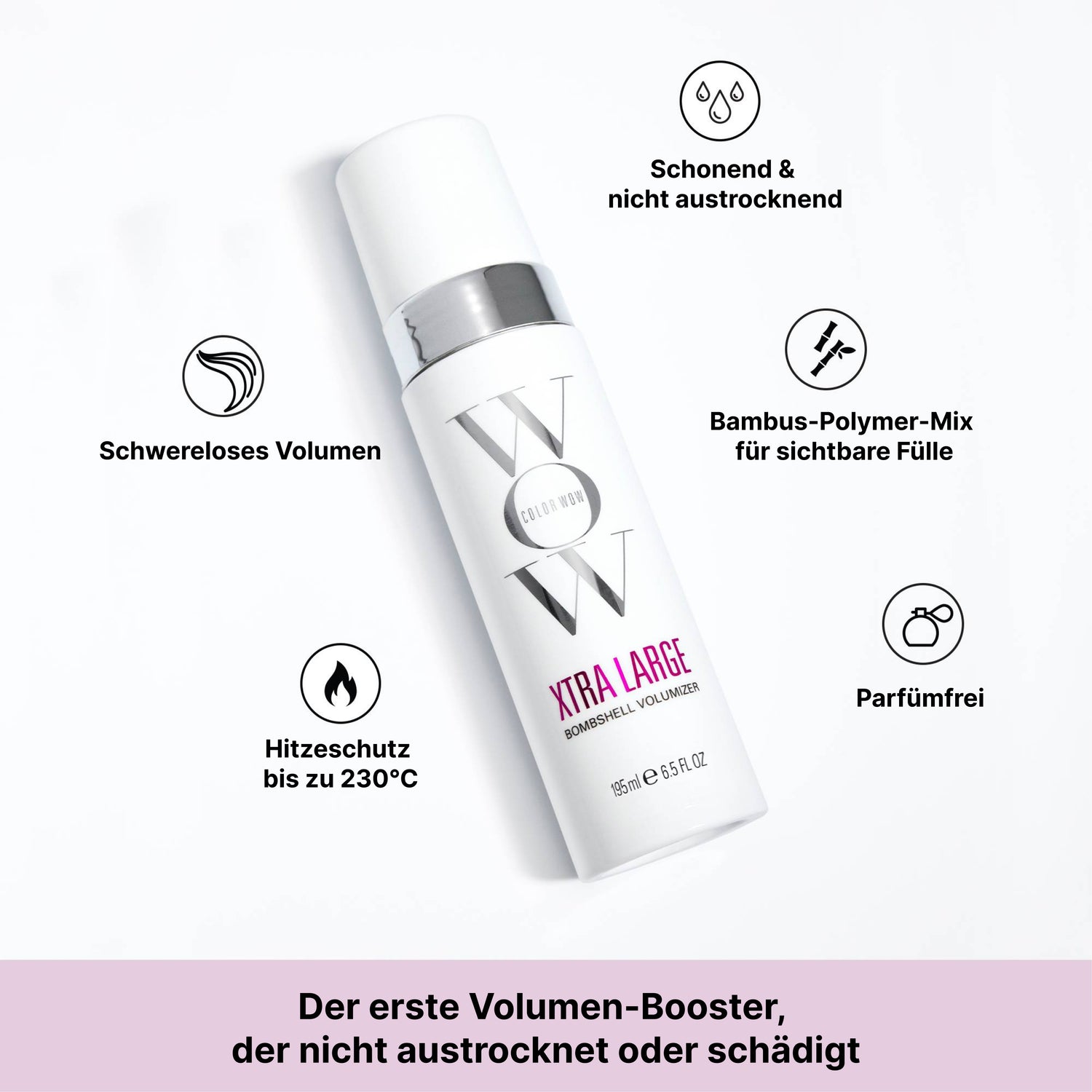 COLOR WOW Xtra Large Bombshell Volumizer 50 ml
