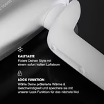 GHD Speed Haartrockner in Silver White
