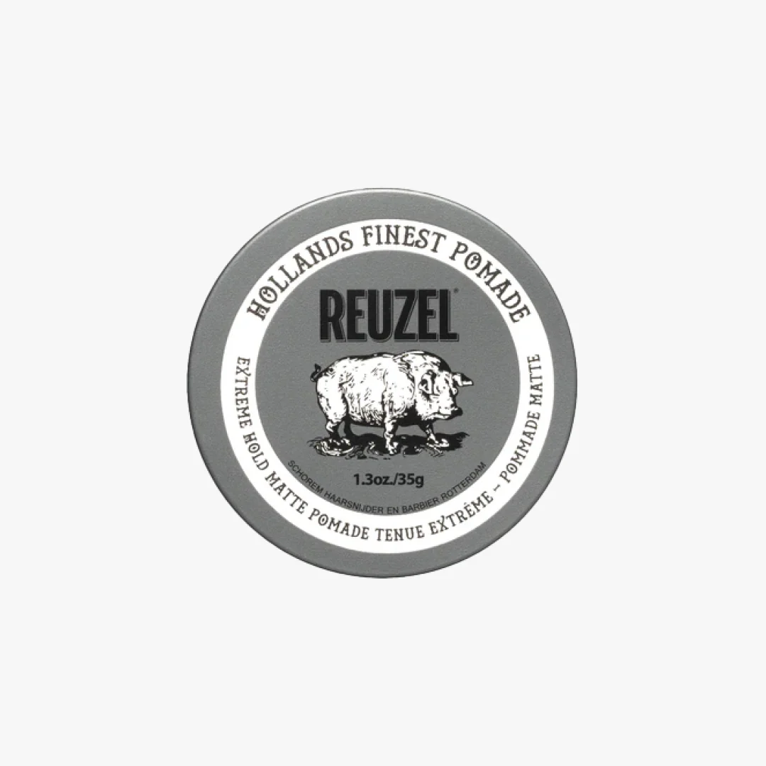 REUZEL EXTREME HOLD MATTE POMADE 35G (1.3OZ)