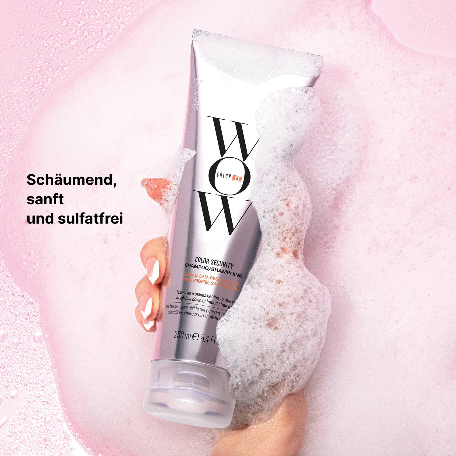 COLOR WOW Color Security Shampoo 250 ml