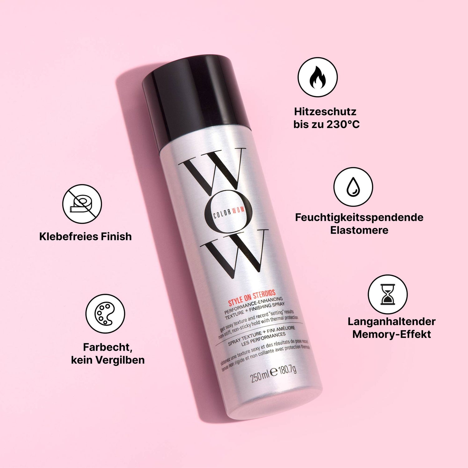 COLOR WOW STYLE ON STEROIDS 250ML