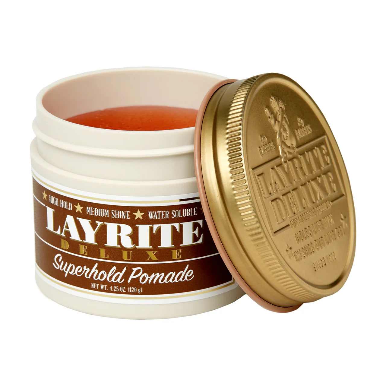 LAYRITE SUPERHOLD POMADE 120G (4.25oz)