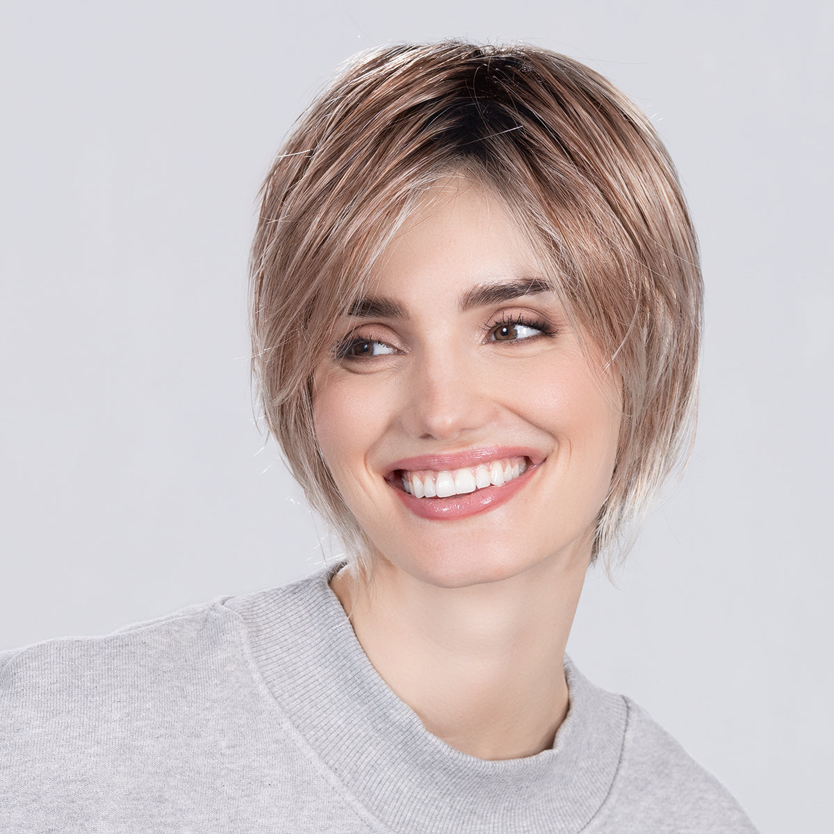Ellen Wille Perücke Java – Rückansicht