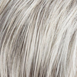 metallic blonde rooted