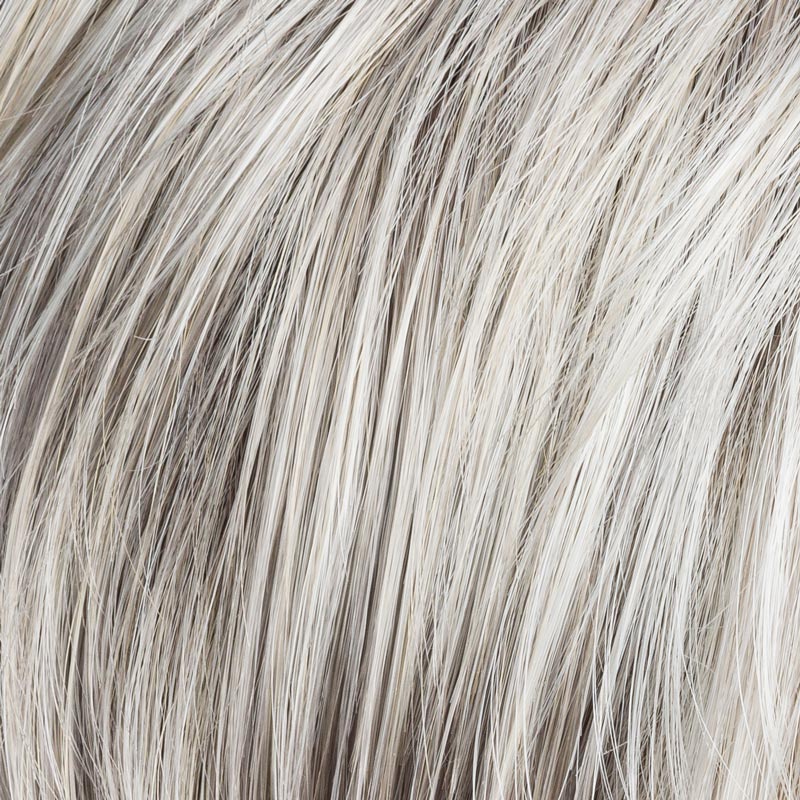 metallic blonde rooted
