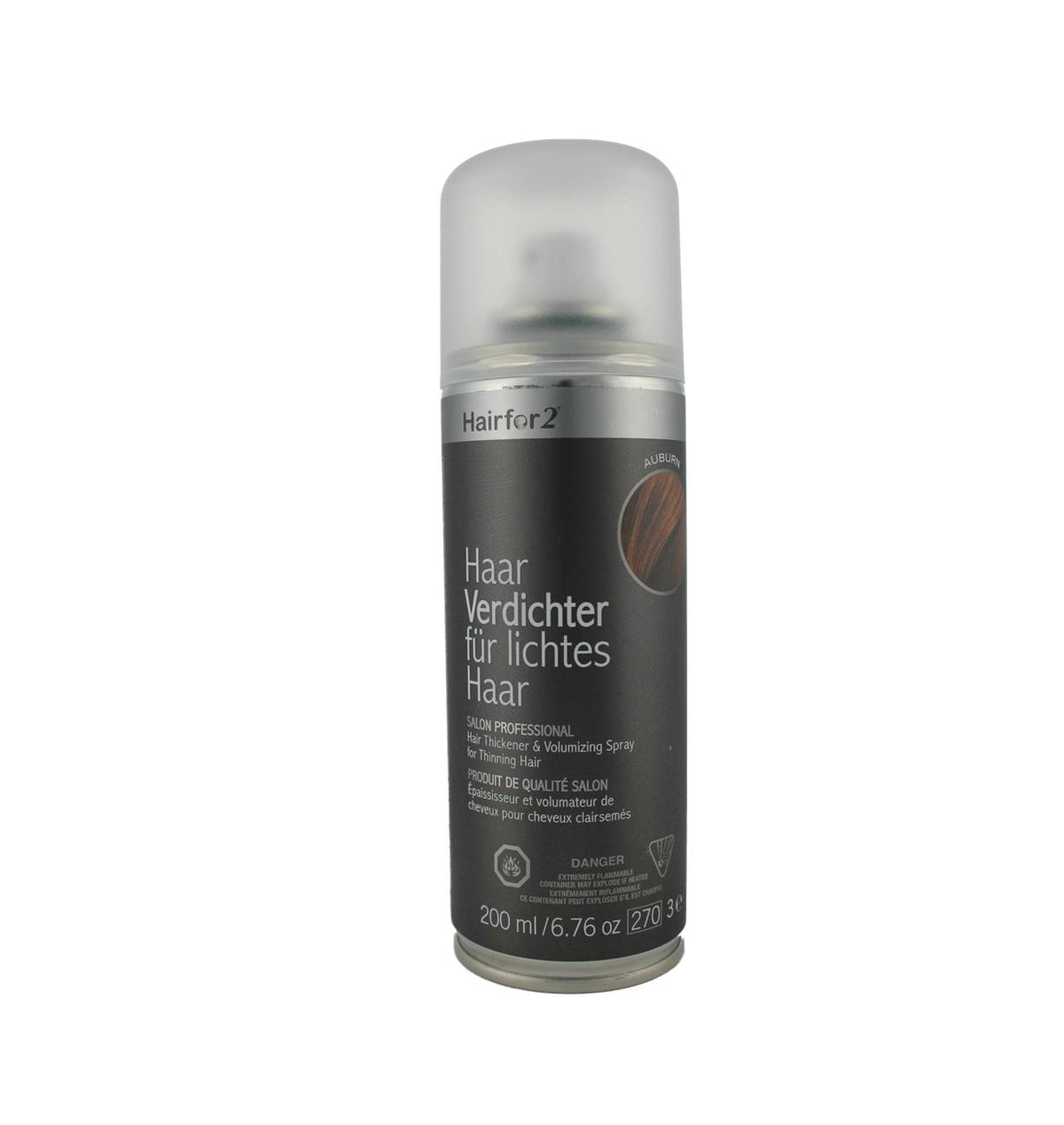 Hairfor2 Nr. 28 Kastanienbraun 200ml