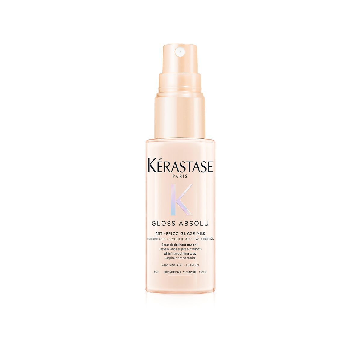 Kérastase Gloss Absolu Anti-Frizz Glaze Milk 45 ml