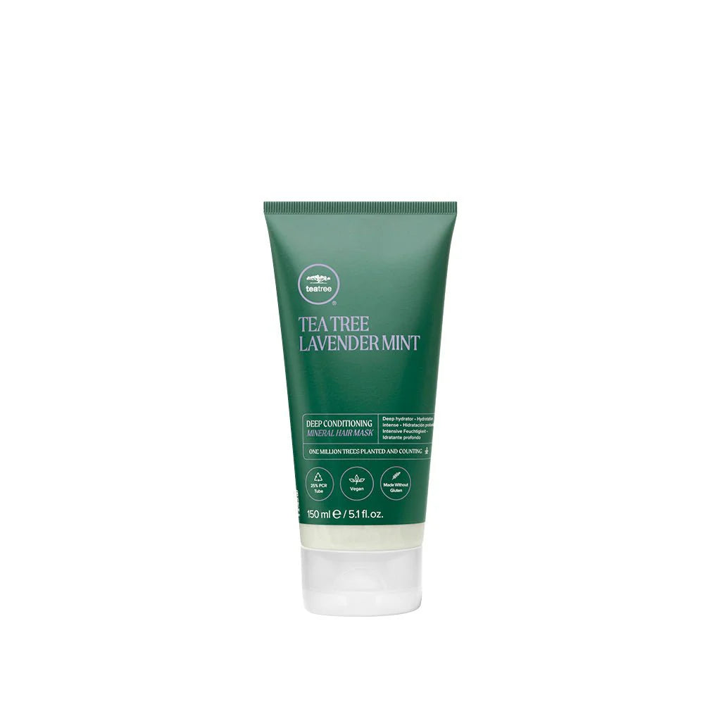 Tea Tree Lavender Mint Deep Conditioning Mineral Hair Mask 150 ml - Paul Mitchell