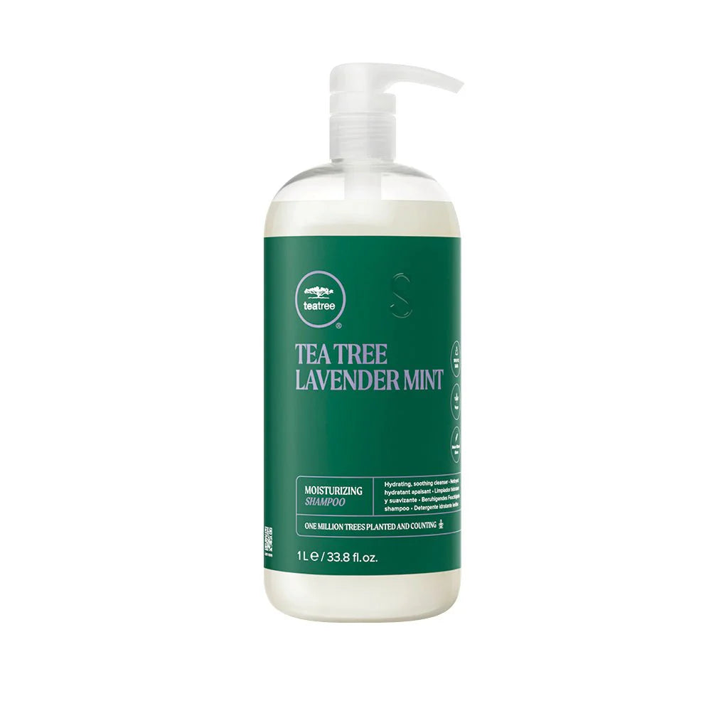 Tea Tree Lavender Mint Moisturizing Shampoo 1000 ml - Paul Mitchell