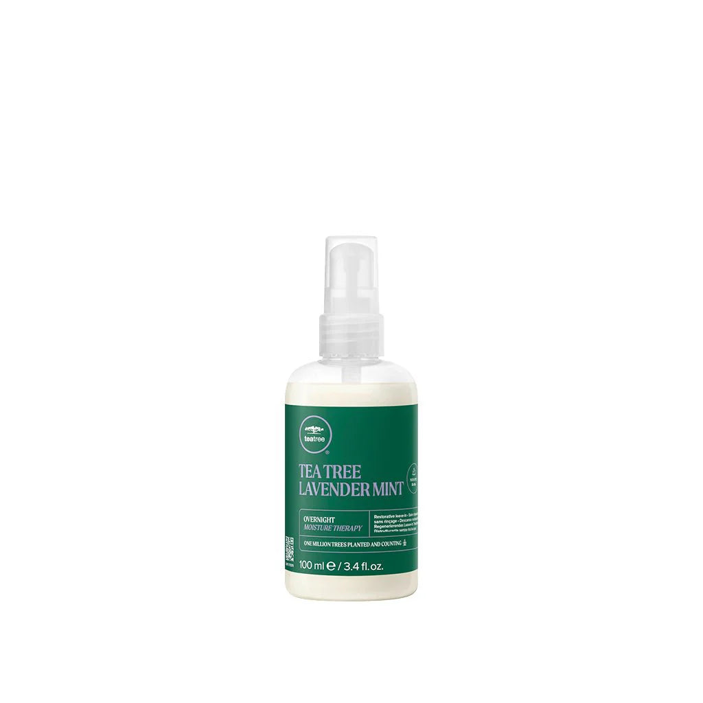 Tea Tree Lavender Mint Overnight Moisture Therapy 100 ml - Paul Mitchell