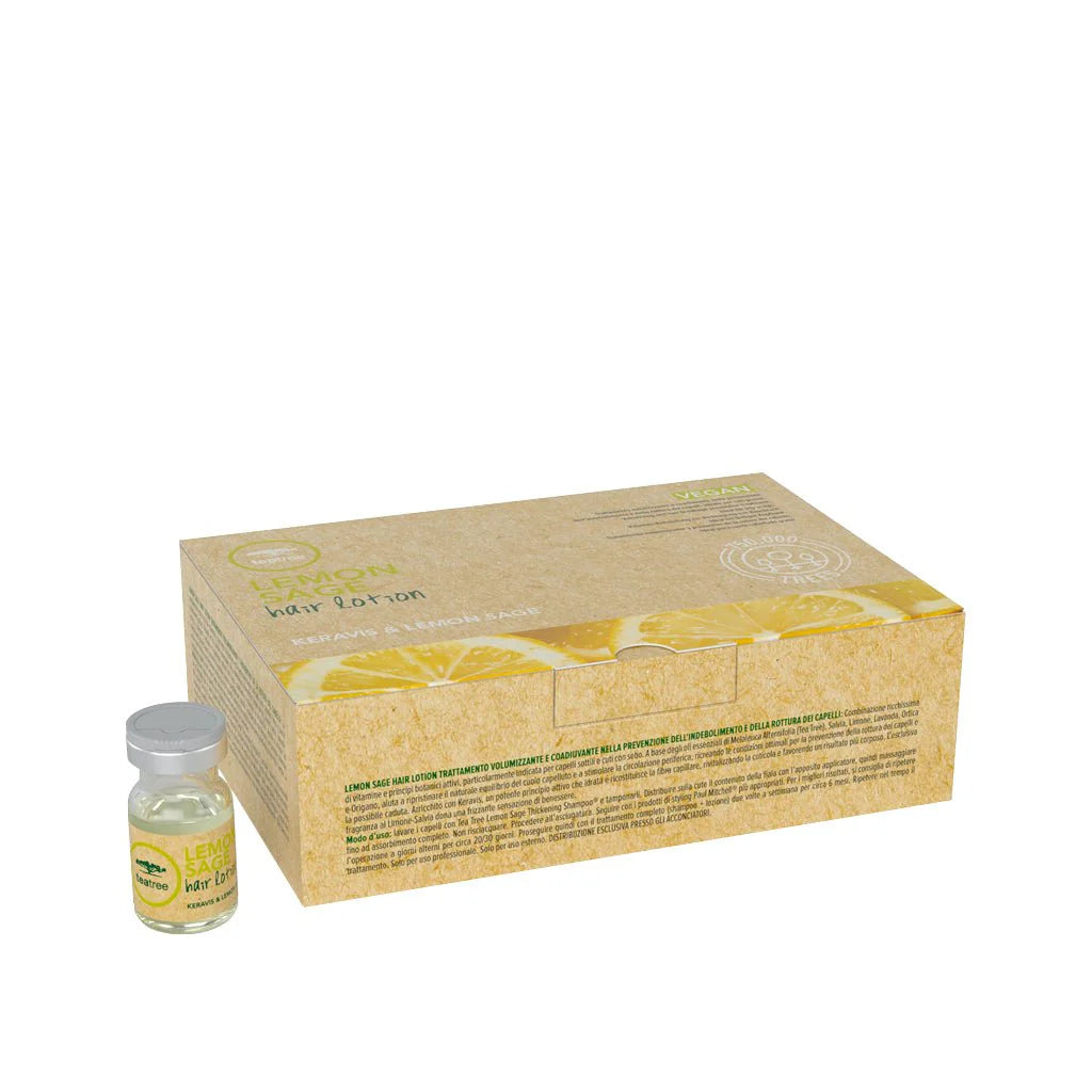 Tea Tree Lemon Sage Hair Lotion Keravis & Lemon Sage - Paul Mitchell