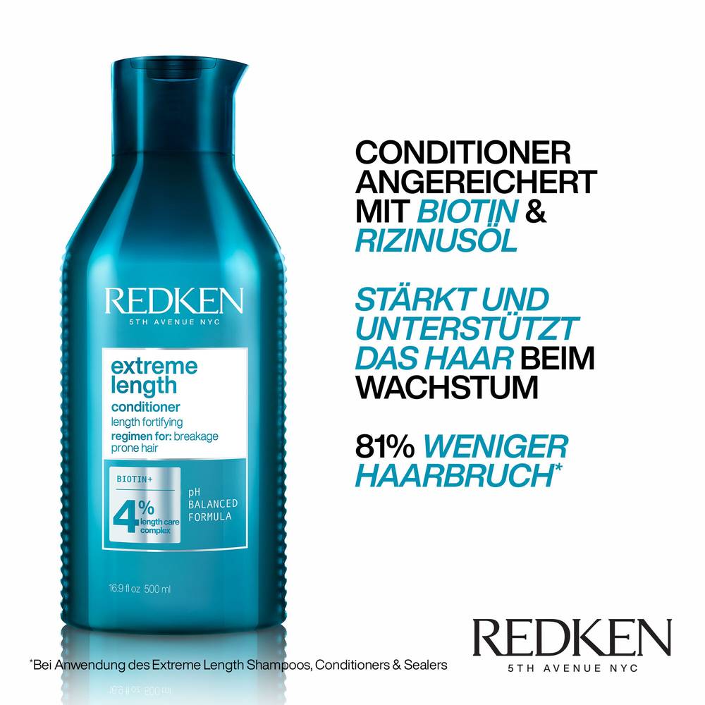 Redken Extreme Length Conditioner 300 ml – Vorteile