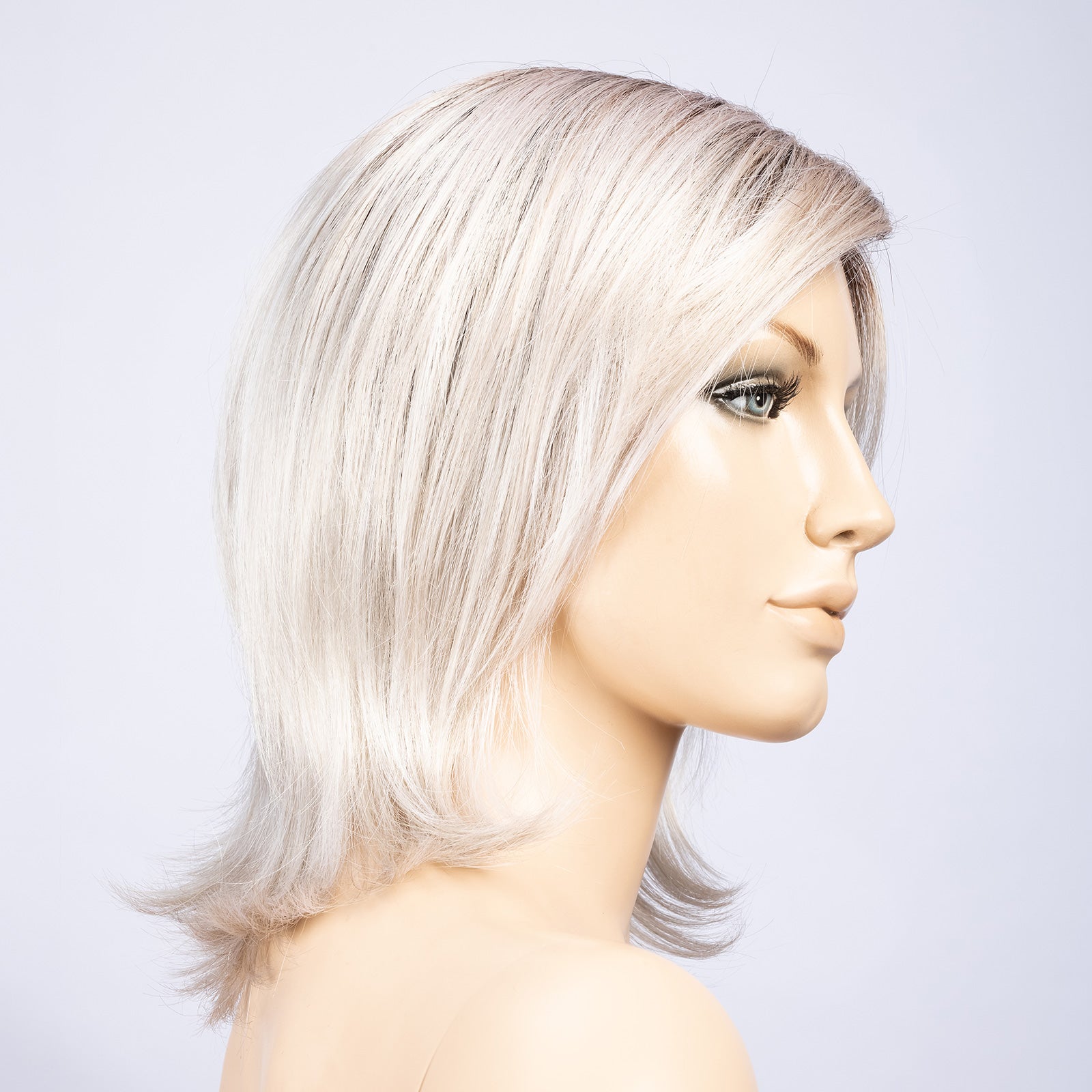 silverblonde rooted