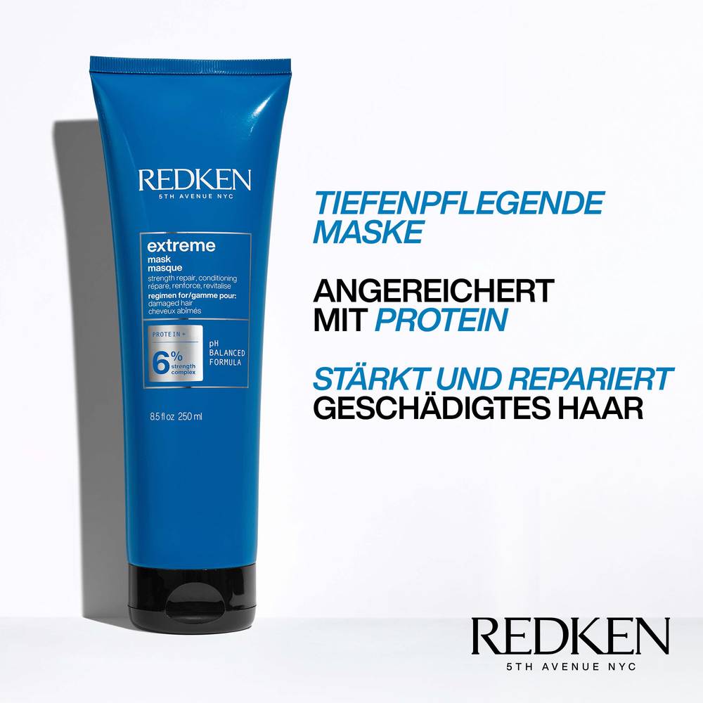 Redken Extreme Mask 250 ml – Anwendung