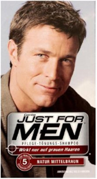 Just for Men Shampoo Tönung Mittelbraun