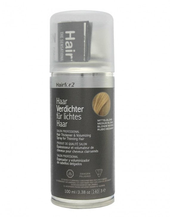Hairfor2 Nr. 34 Mittelblond 100ml