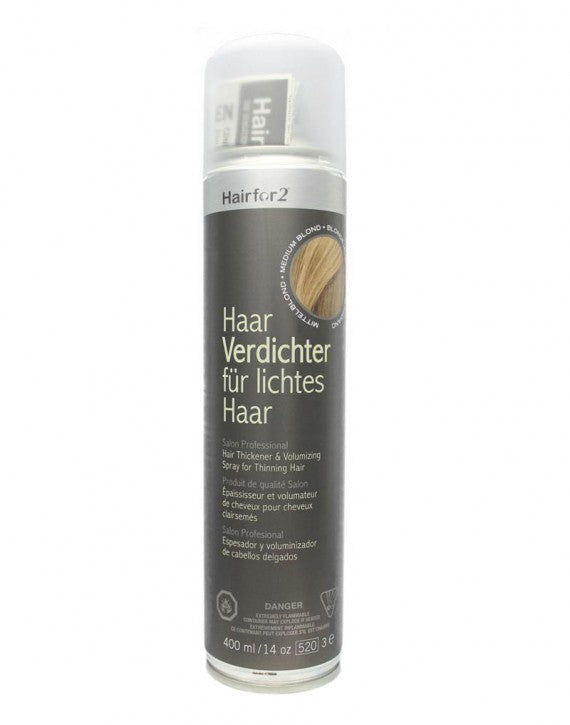 Hairfor2 Nr. 34 Mittelblond 400ml