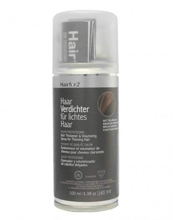 Hairfor2 Nr. 24 Mittelbraun 100ml