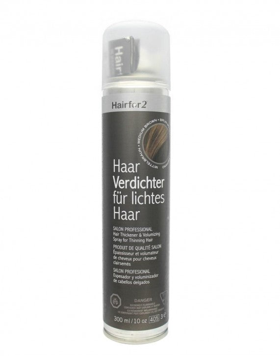 Hairfor2 Nr. 24 Mittelbraun 300ml