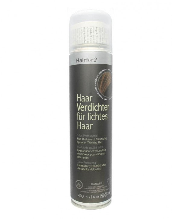 Hairfor2 Nr. 24 Mittelbraun 400ml