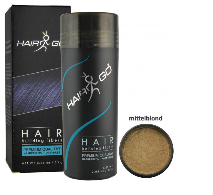 HAIR&GO Streuhaar mittelblond 25g
