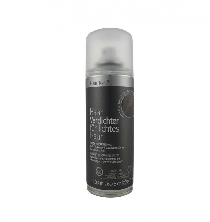 Hairfor2 Nr. 24 Mittelbraun 200ml