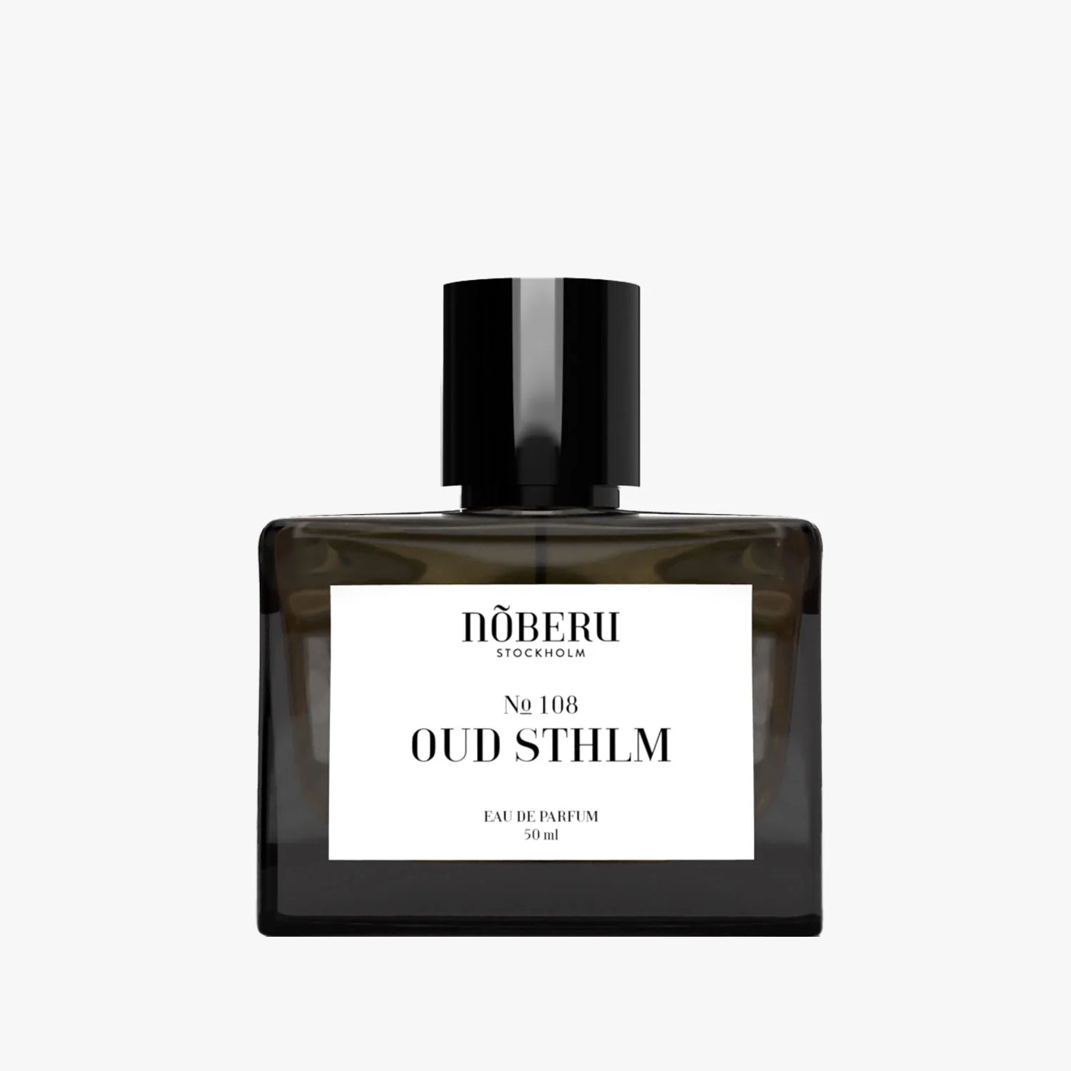 Nõberu of Sweden Eau de Parfum - OUD STHLM 50ml