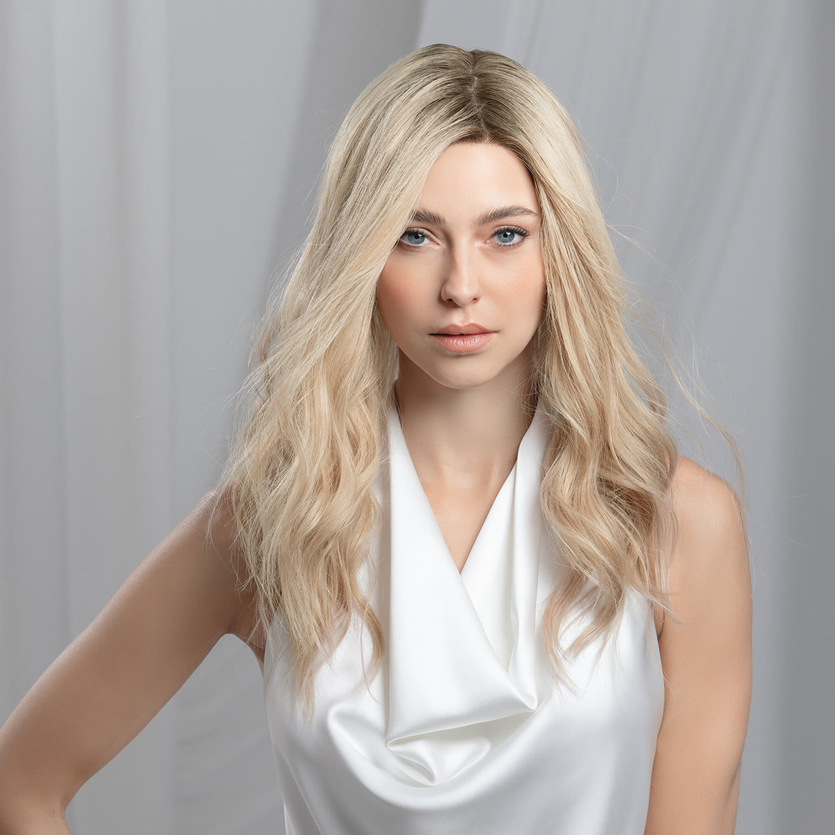 Obsession Deluxe pearlblonde rooted – Ellen Wille