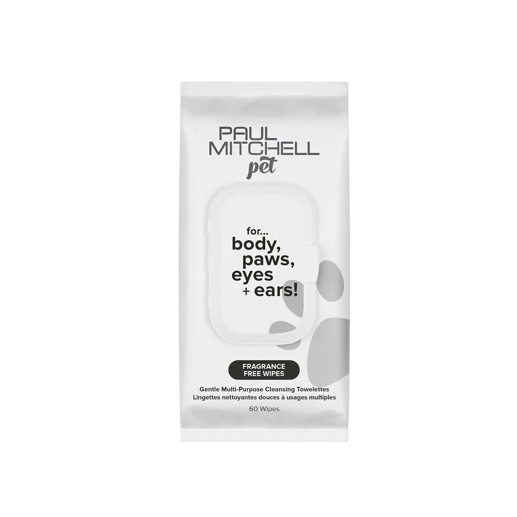 PAUL MITCHELL PET Fragrance Free Wipes 60 Stück