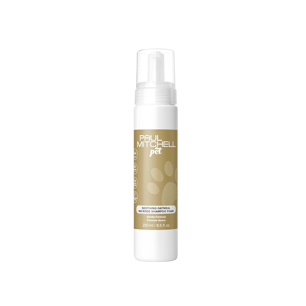 PAUL MITCHELL PET Soothing Oatmeal No-Rinse Shampoo Foam 250 ml