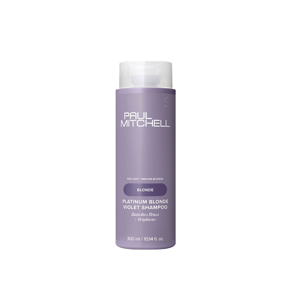 Platinum Blonde Violet Shampoo 300 ml – Paul Mitchell