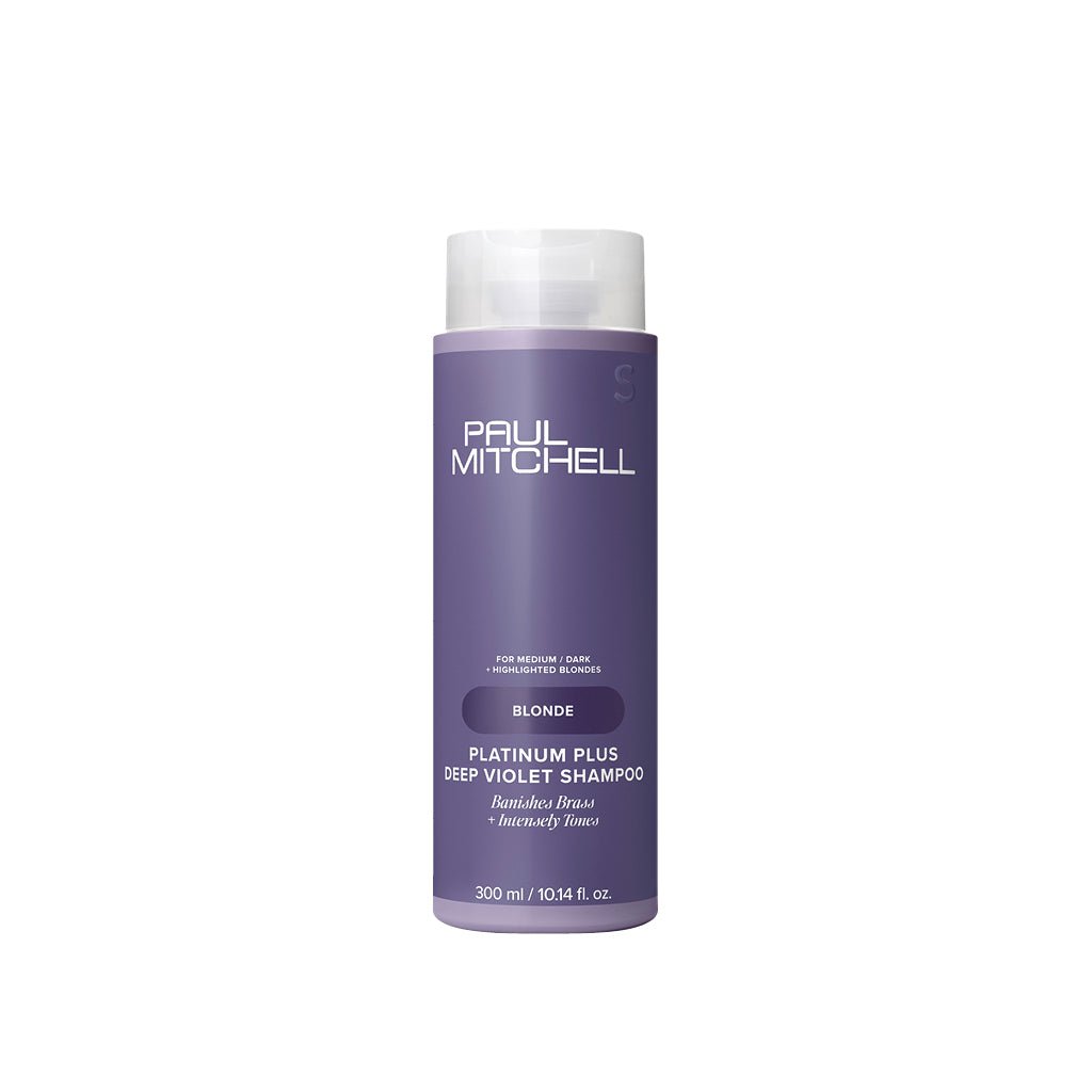 Platinum Plus Deep Violet Shampoo 300 ml – Paul Mitchell