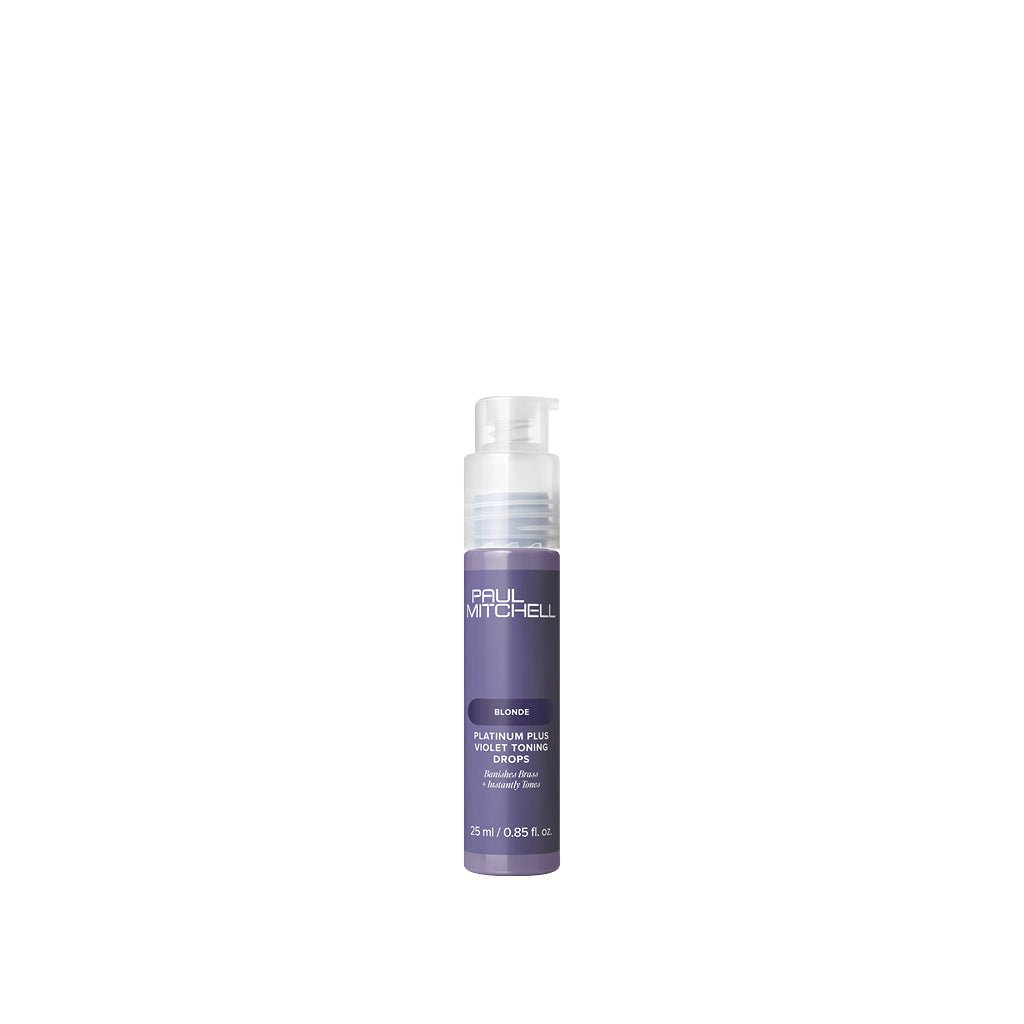Platinum Plus Violet Toning Drops 25 ml – Paul Mitchell