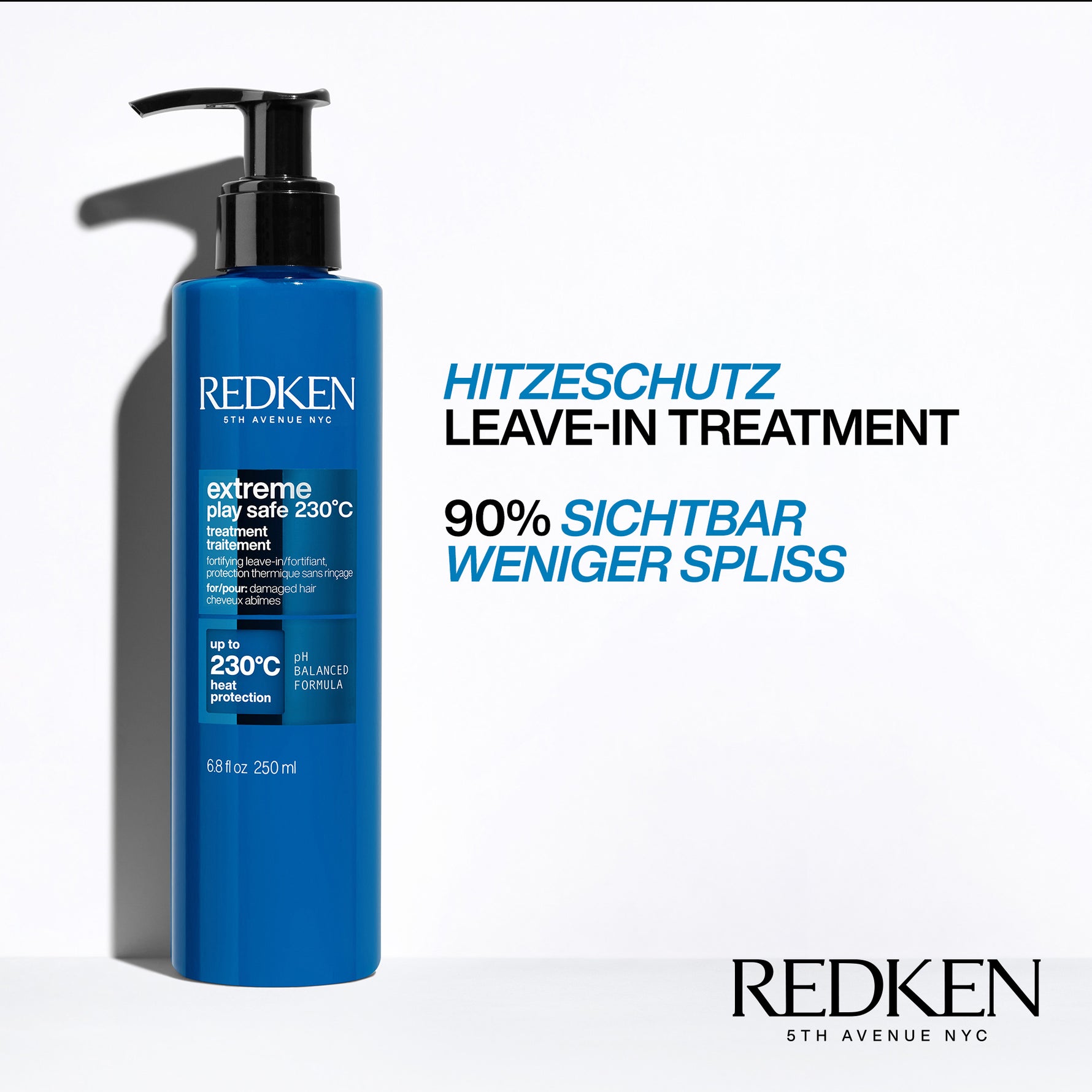 Redken Extreme Play Safe 250 ml – Anwendung