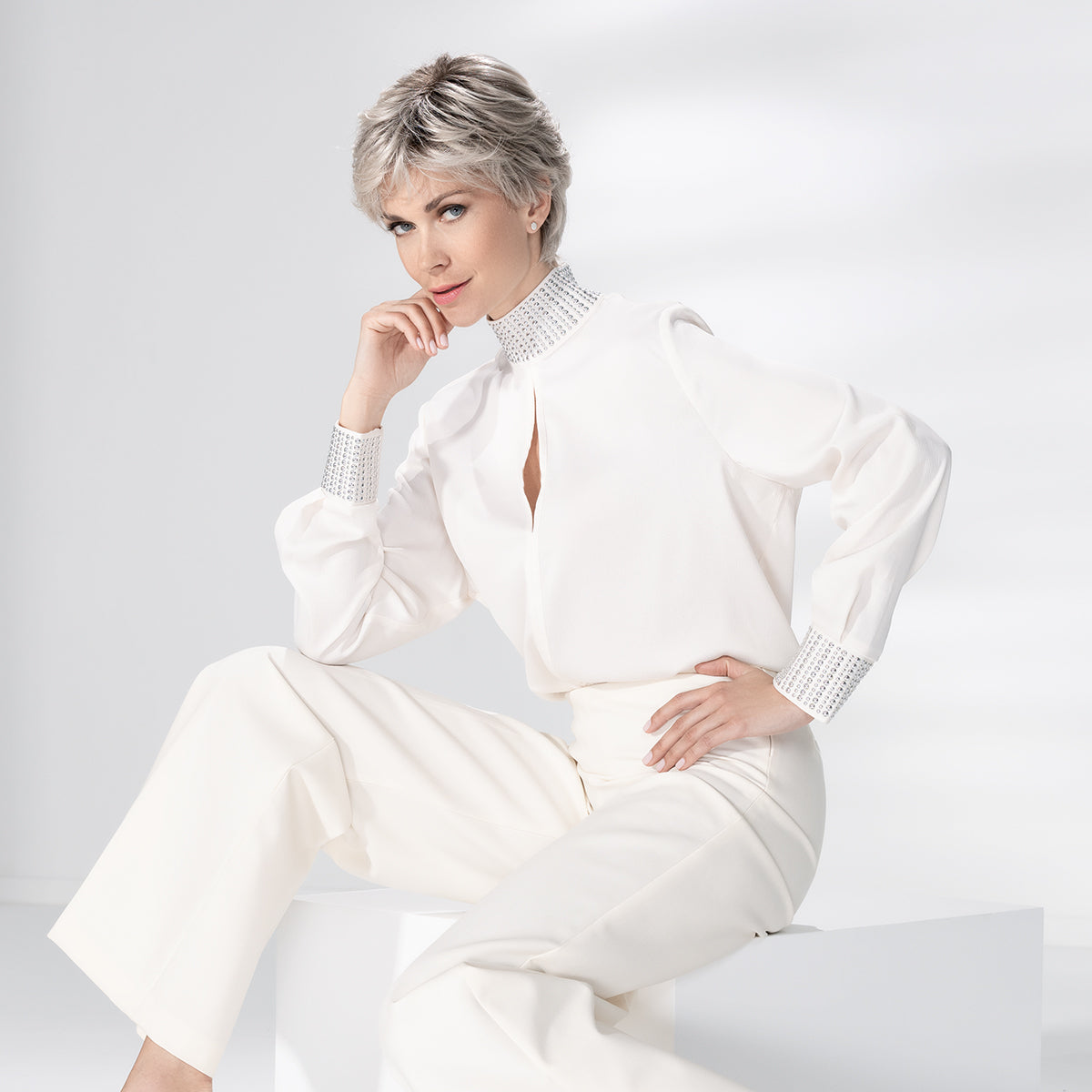 Posh Deluxe Perücke – Ellen Wille