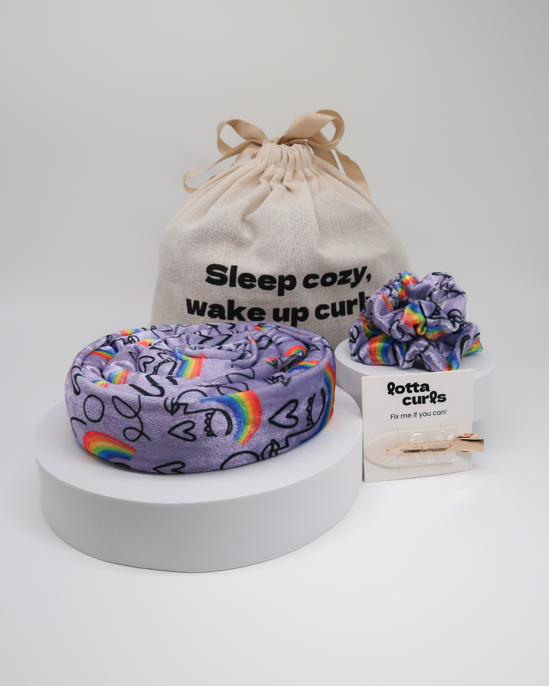 Lotta Curls Pride Design Lockenband
