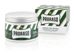 Preshave Cream green Refresh Professional