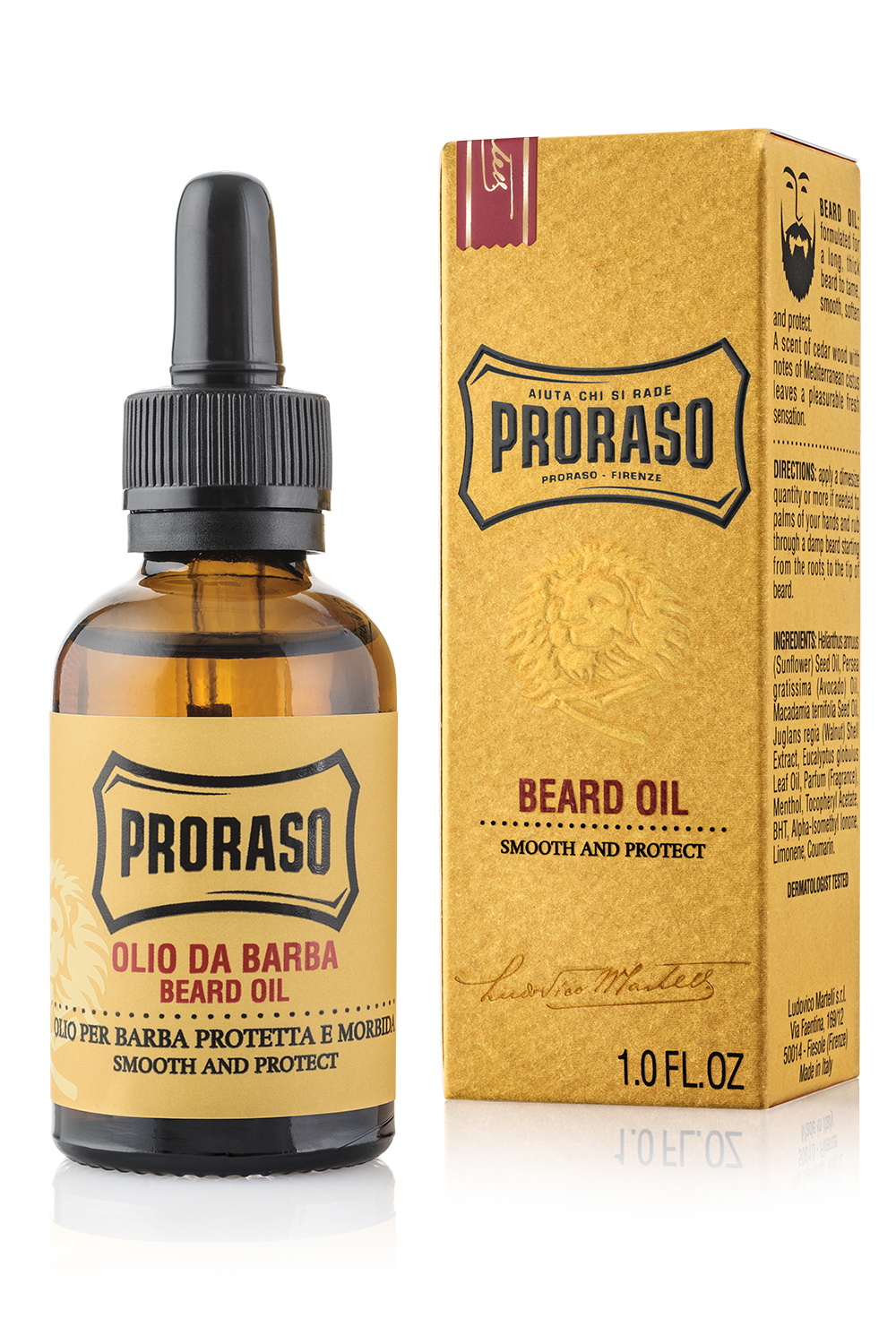 Proraso Bart Öl – Beard Oil