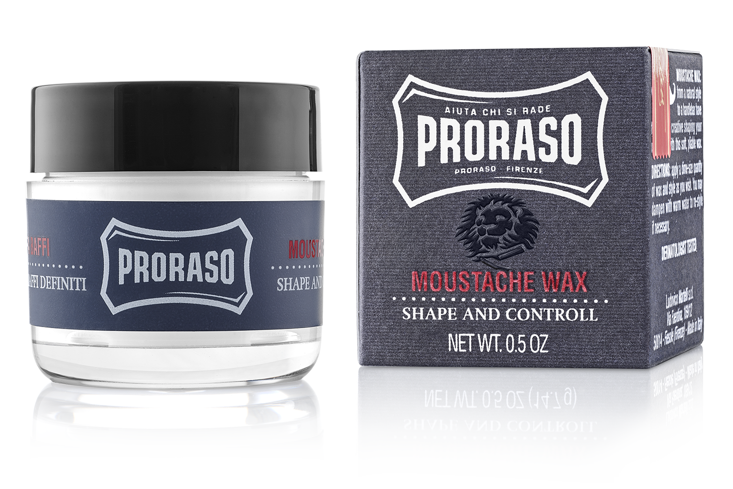Moustache Wax