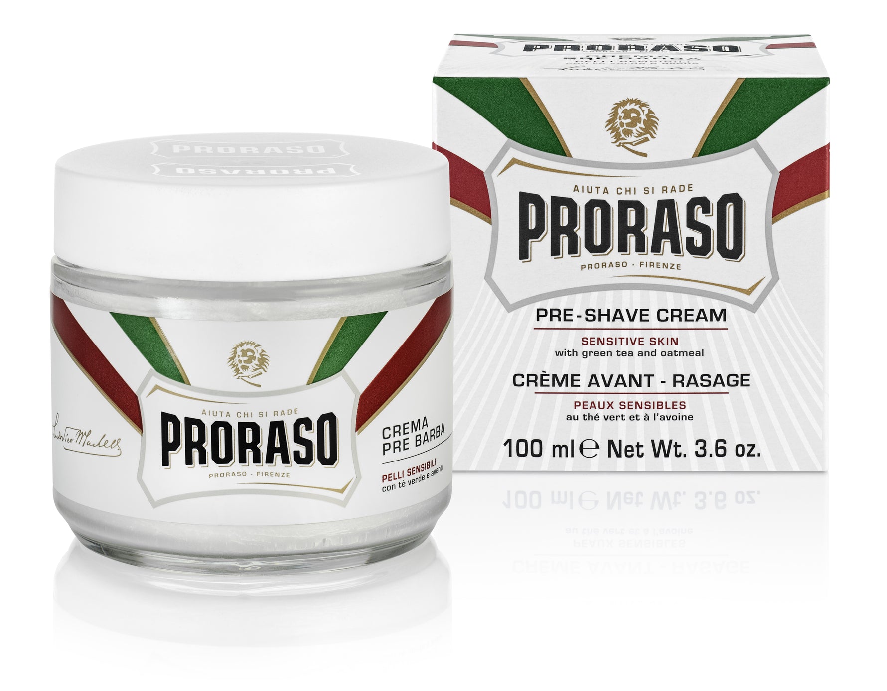 Preshave Cream white Sensitive