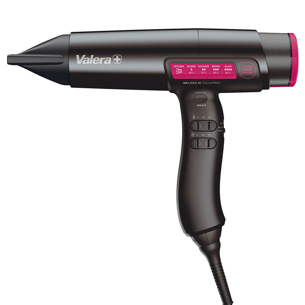Valera Selexa AI ColorPro Black/Purple Haartrockner